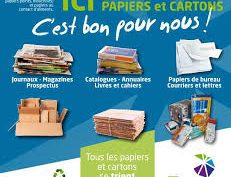 Bornes papier carton