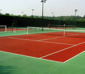 Terrain de tennis